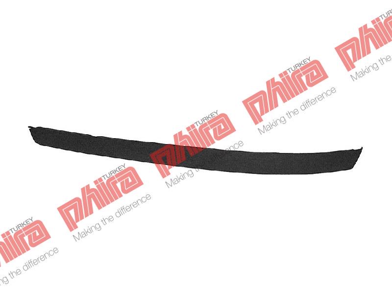 TAMPON ÇITASI ÖN SOL SİYAH - OPEL CORSA C yedek parça