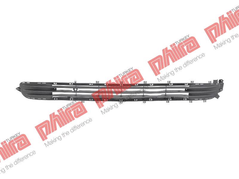 TAMPON IZGARASI ÖN ALT ORTA SİYAH - OPEL CORSA C yedek parça