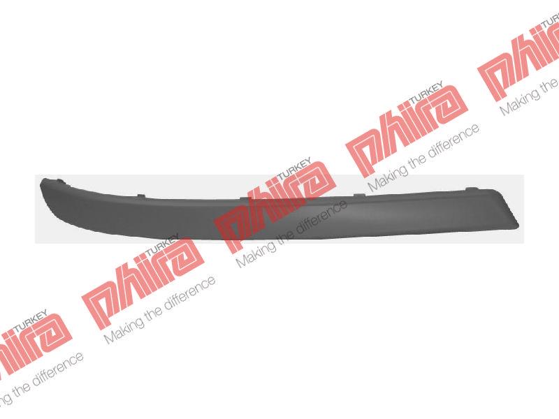 TAMPON BANDI ÖN SAĞ SİYAH - OPEL CORSA C yedek parça