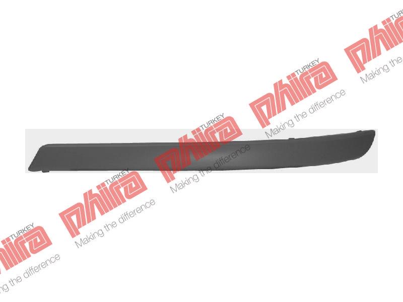 TAMPON BANDI ÖN SOL SİYAH - OPEL CORSA C yedek parça