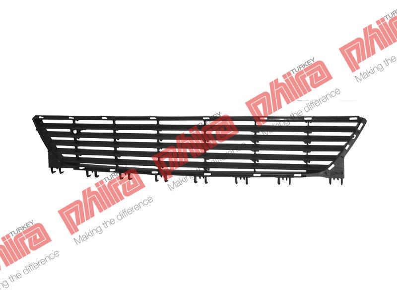 TAMPON IZGARASI ÖN ALT ORTA SİYAH - OPEL CORSA C yedek parça