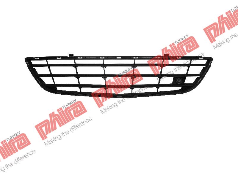 TAMPON IZGARASI ÖN ALT ORTA SİYAH - OPEL CORSA D yedek parça