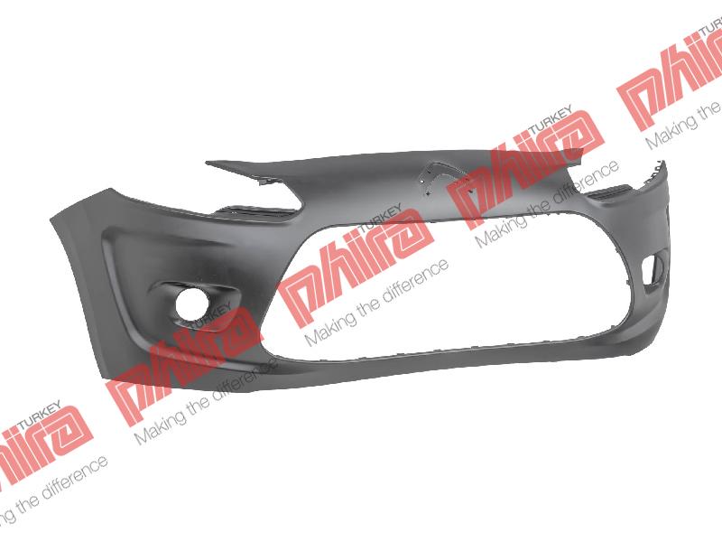 TAMPON ÖN SİSLİ DÜZ TİP ASTARLI - CITROEN C3 yedek parça