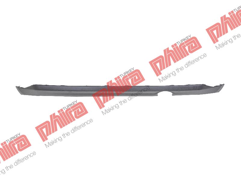 TAMPON SPOYLERİ ARKA PLASTİK - Peugeot C3 yedek parça