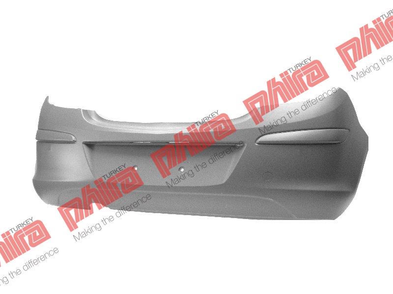 TAMPON ARKA ASTARLI 3 KAPI - OPEL CORSA D yedek parça