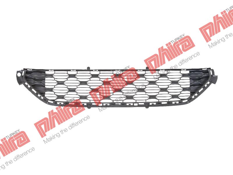 TAMPON IZGARASI ÖN ALT ORTA SİYAH - CITROEN C3 yedek parça