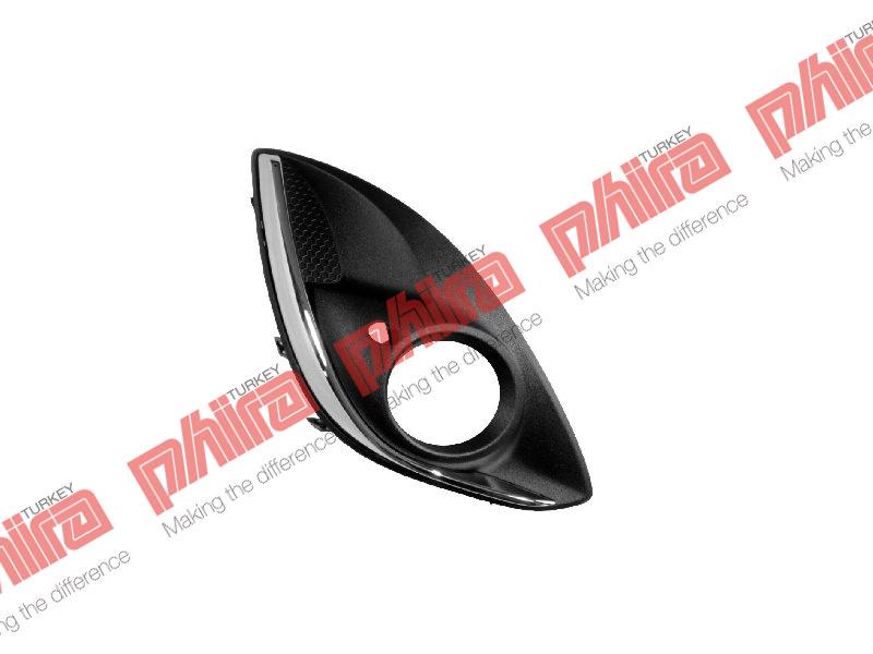 SİS FAR KAPAĞI ÖN SAĞ SİSLİ KROM - OPEL CORSA D yedek parça