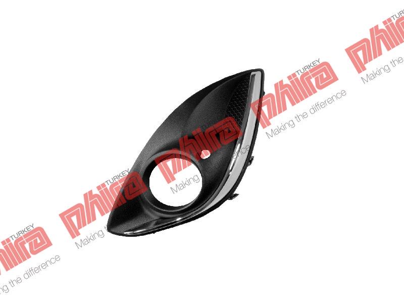 SİS FAR KAPAĞI ÖN SOL SİSLİ KROM - OPEL CORSA D yedek parça