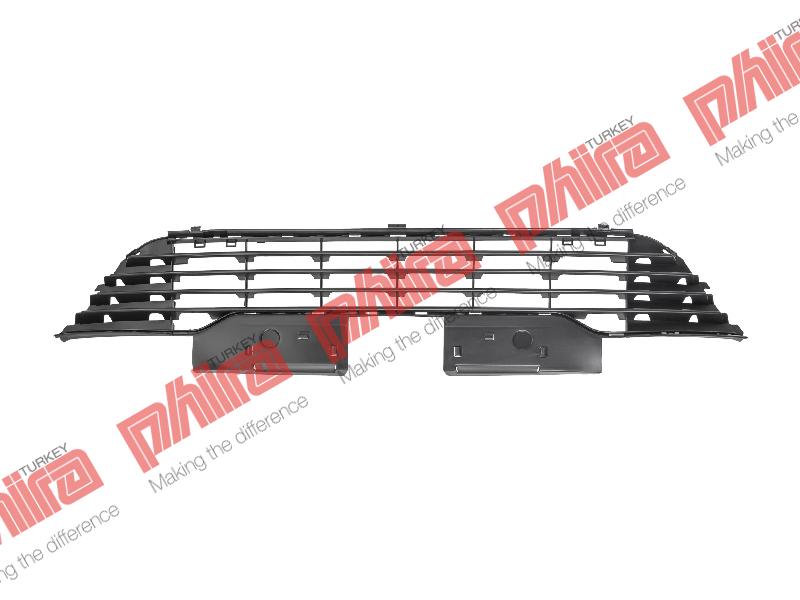 TAMPON IZGARASI ÖN ALT ORTA SİYAH - CITROEN C4 yedek parça