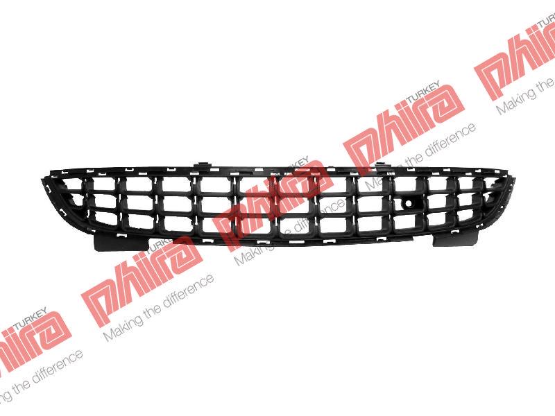 TAMPON IZGARASI ÖN ALT ORTA SİYAH - OPEL CORSA D yedek parça