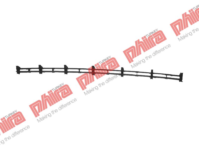 TAMPON IZGARASI ÖN ORTA SİYAH - OPEL ASTRA G yedek parça