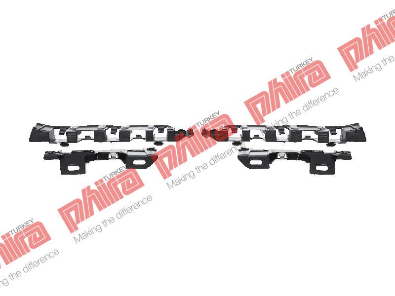 TAMPON BRAKETİ ÖN SOL-SAĞ TAKIM PLASTİK - CITROEN C4 yedek parça