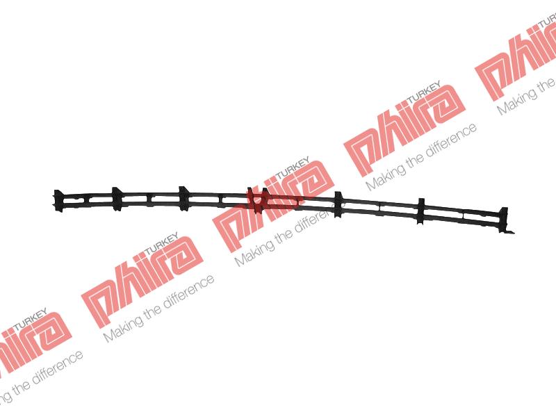 TAMPON IZGARASI ÖN ORTA SİYAH - OPEL ASTRA G yedek parça