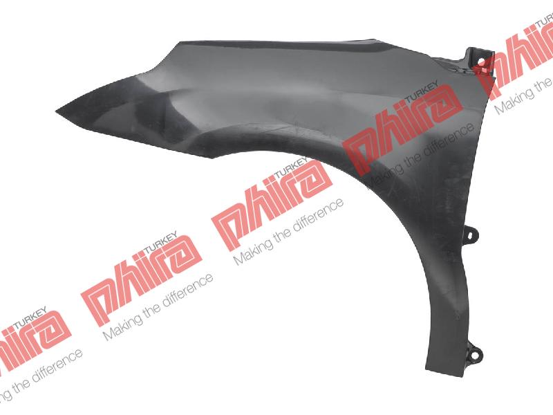 ÇAMURLUK ÖN SOL PLASTİK - CITROEN C4 yedek parça