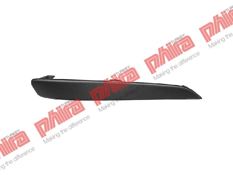 TAMPON BANDI ÖN SAĞ PÜTÜRLÜ SİYAH - OPEL ASTRA H yedek parça