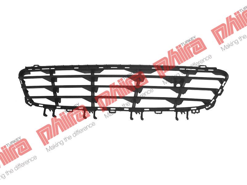 TAMPON IZGARASI ÖN ORTA SİYAH - OPEL ASTRA H yedek parça