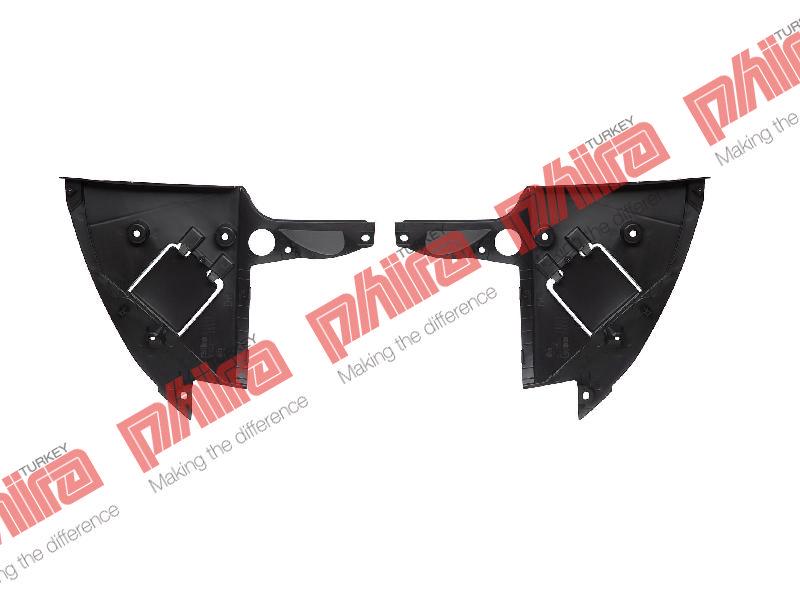 TAMPON ÖN ALT KORUMA TAKIMI - CITROEN C4 III yedek parça