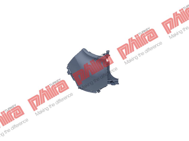 TAMPON ARKA SOL ASTARLI - RENAULT CAPTUR yedek parça