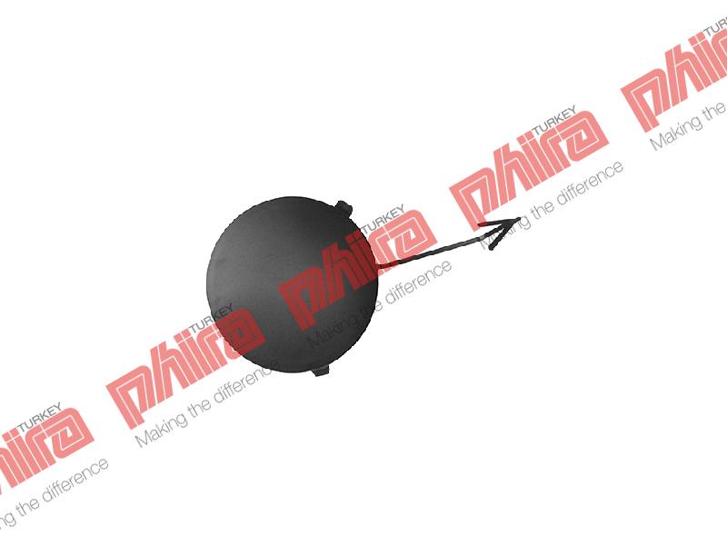 ÇEKİ DEMİR KAPAĞI ÖN ASTARLI - OPEL VECTRA B yedek parça