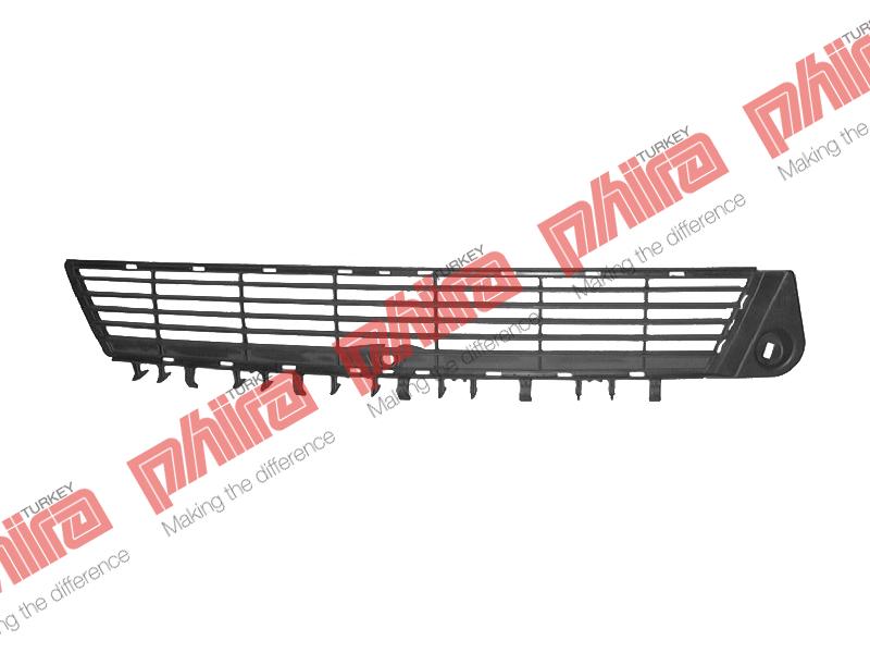 TAMPON IZGARASI ÖN ORTA SİYAH - OPEL VECTRA C yedek parça