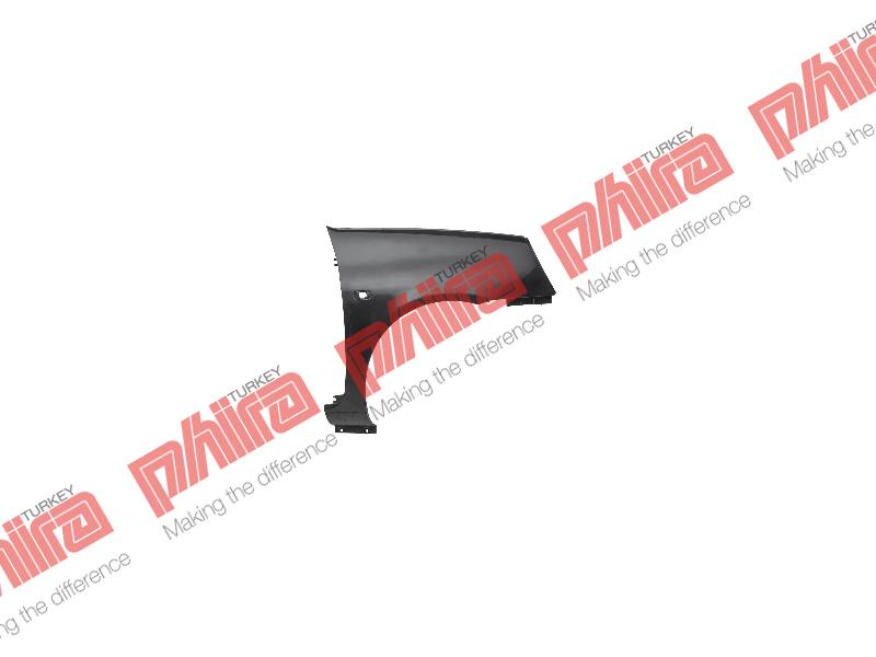 ÇAMURLUK ÖN SAĞ PLASTİK - RENAULT CLIO III yedek parça