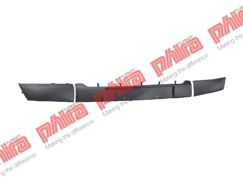 TAMPON BANDI ÖN SOL-SAĞ-ORTA TAKIM SİYAH - RENAULT CLIO II yedek parça