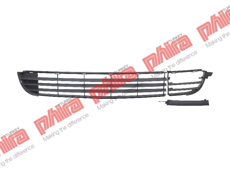 TAMPON IZGARASI ÖN ORTA SOL-SAĞ TAKIM SİYAH - RENAULT CLIO yedek parça