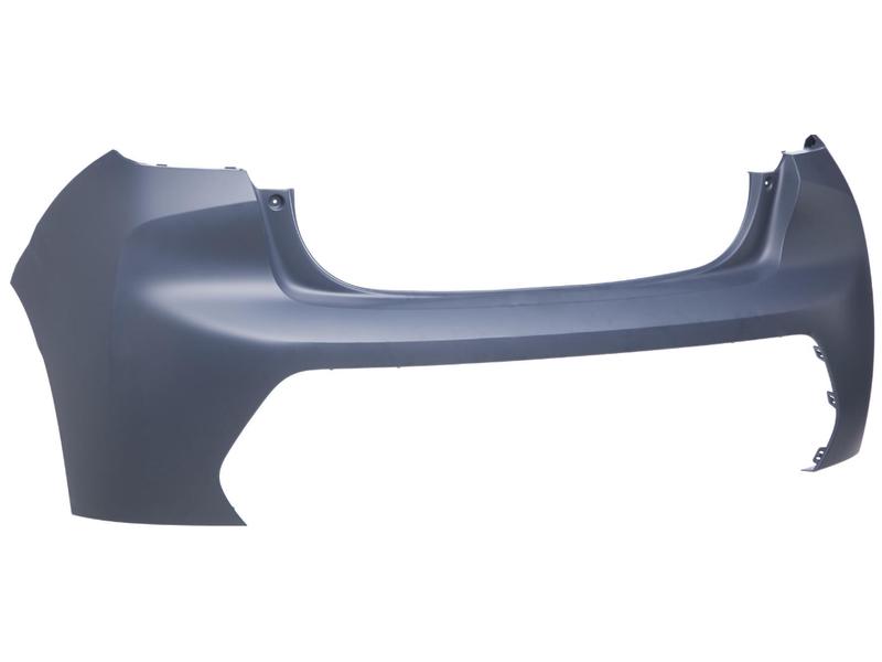 TAMPON ARKA ASTARLI - Peugeot 208 yedek parça