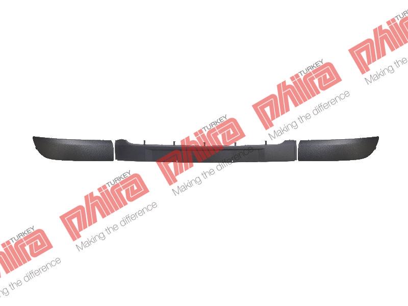 TAMPON BANDI ÖN SOL-SAĞ-ORTA TAKIM SİYAH - RENAULT CLIO yedek parça