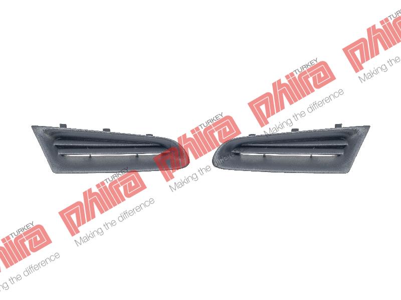 PANJUR ÖN SOL-SAĞ TAKIM SİYAH - RENAULT CLIO III yedek parça