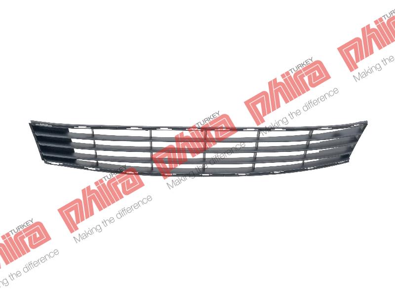 TAMPON IZGARASI ÖN ORTA SİYAH - RENAULT CLIO III HB yedek parça