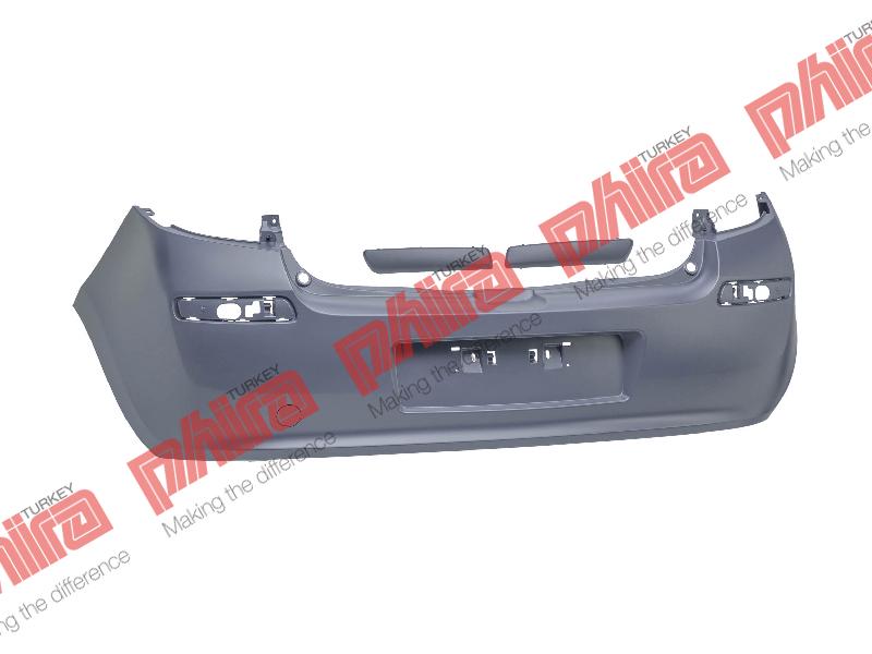 TAMPON ARKA ASTARLI - RENAULT CLIO III yedek parça