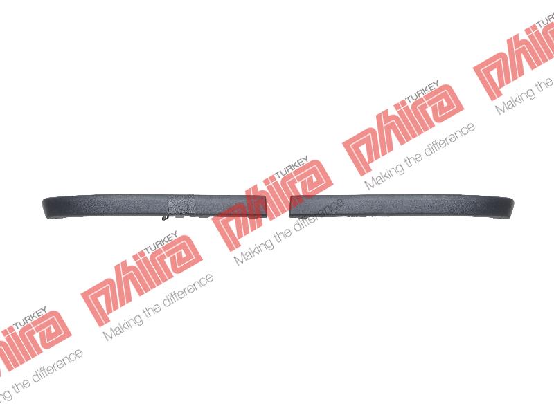 TAMPON BANDI ÖN SOL-SAĞ TAKIM SİYAH - RENAULT CLIO III yedek parça