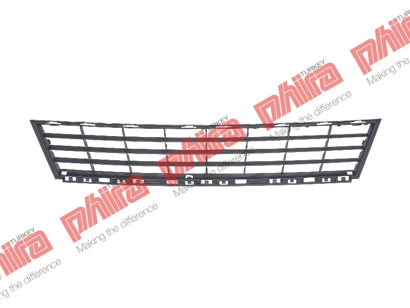 TAMPON IZGARASI ÖN ORTA SİYAH - RENAULT CLIO III yedek parça