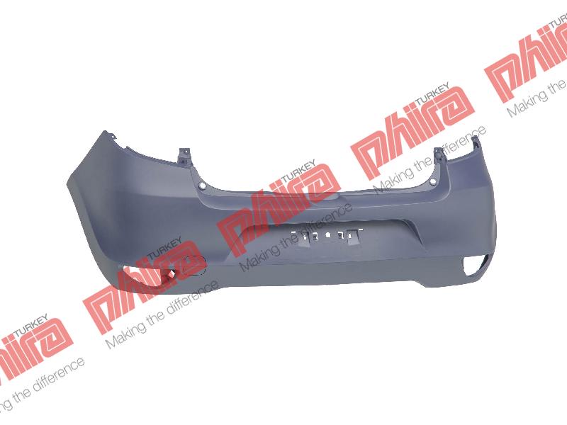 TAMPON ARKA ASTARLI - RENAULT CLIO III yedek parça