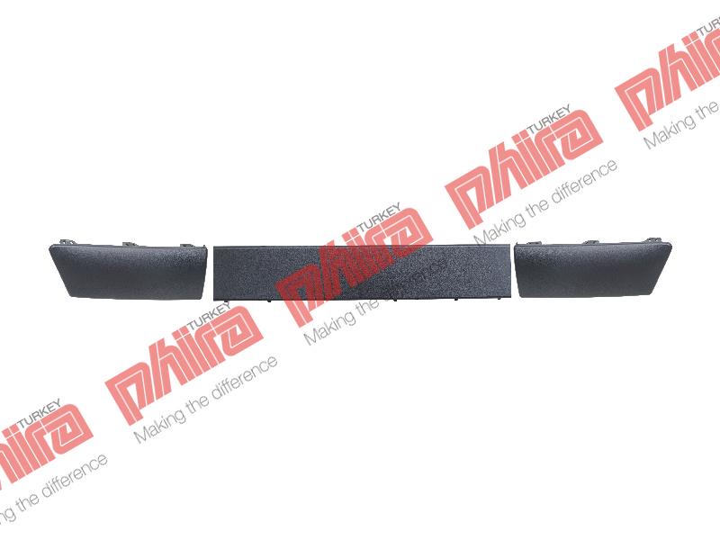 TAMPON BANDI ÖN SOL-SAĞ-ORTA TAKIM SİYAH - RENAULT CLIO yedek parça