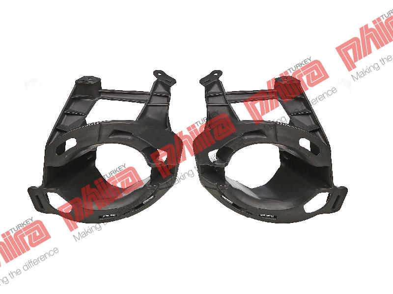 SİS FAR KAPAĞI ÖN SOL-SAĞ SİSLİ TAKIM - RENAULT CLIO III yedek parça