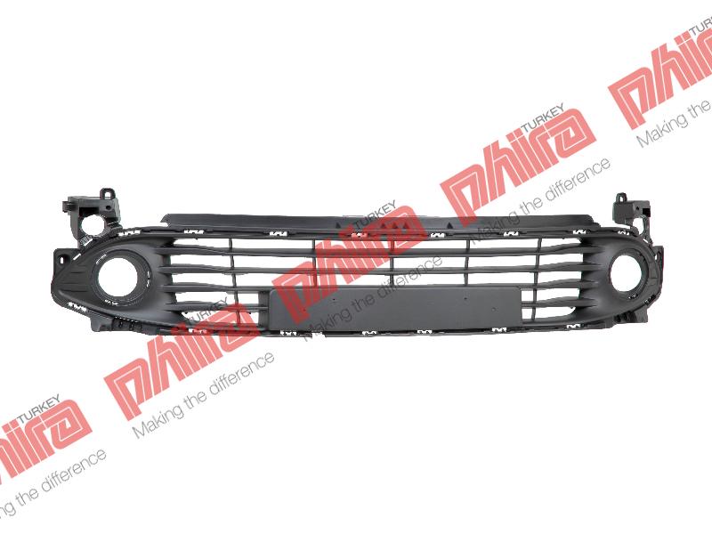 TAMPON IZGARASI ÖN ORTA SİSLİ SİYAH - RENAULT CLIO IV yedek parça