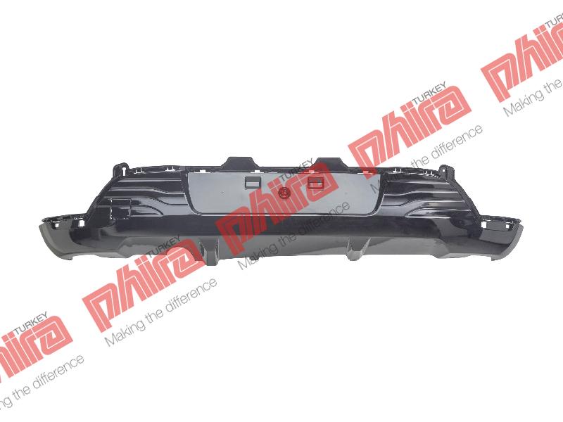 TAMPON ARKA ALT PARLAK SİYAH - RENAULT CLIO IV yedek parça