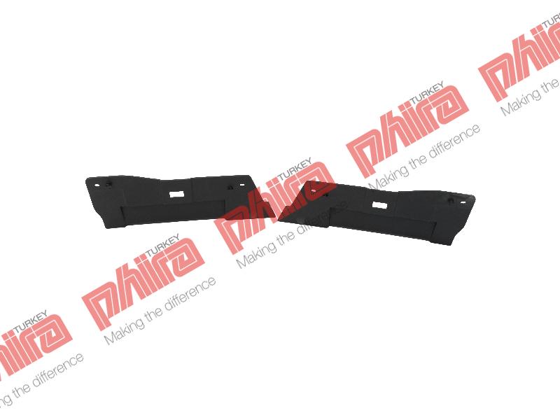 TAMPON BRAKETİ ÖN SOL-SAĞ SPOYLER TAKIM SİYAH - RENAULT CLIO IV yedek parça