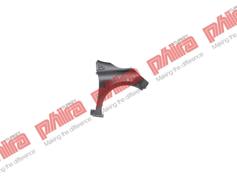 ÇAMURLUK ÖN SAĞ PLASTİK - RENAULT CLIO IV yedek parça