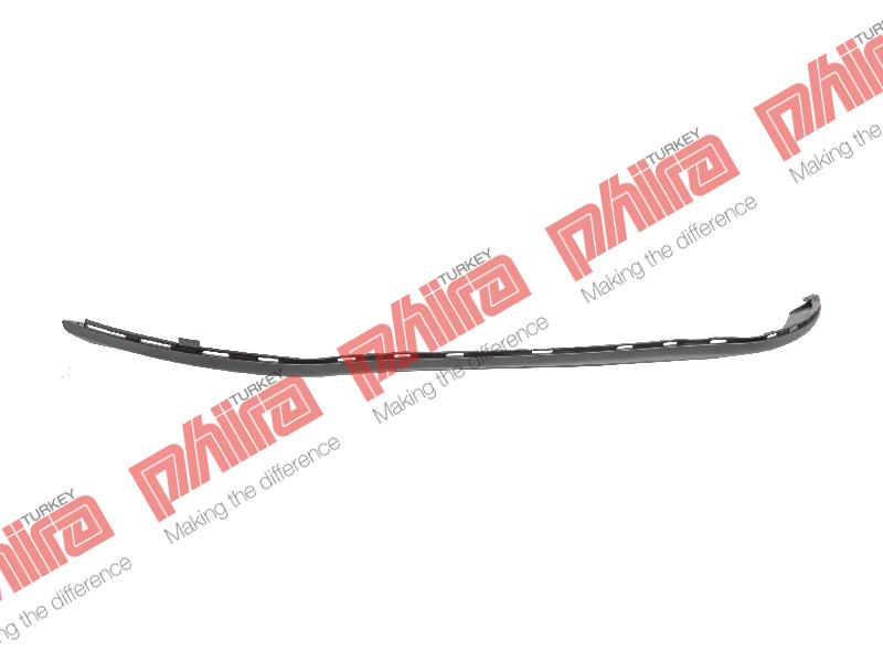 TAMPON SPOYLERİ ÖN SİYAH - RENAULT CLIO IV yedek parça