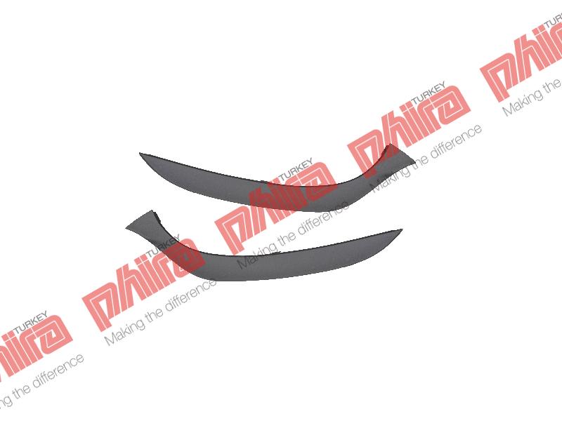 FAR ALT ÇITASI ÖN SOL-SAĞ TAKIM SİYAH - RENAULT CLIO IV yedek parça