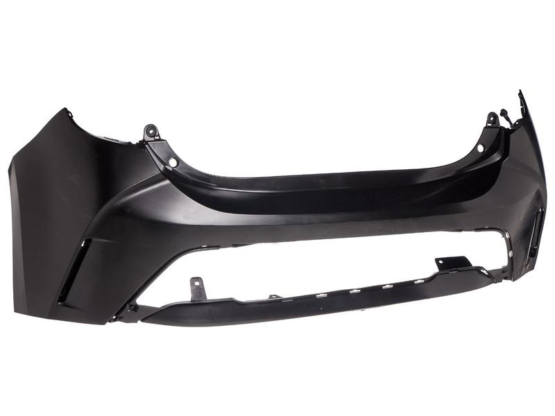 TAMPON ARKA SİYAH (5 KAPI) - TOYOTA COROLLA yedek parça