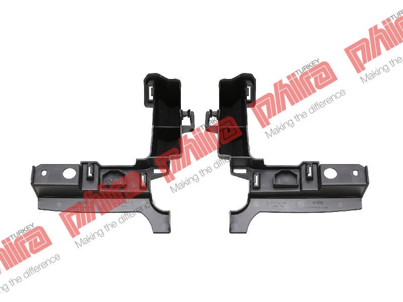 TAMPON BRAKETİ ÖN SOL-SAĞ TAKIM PLASTİK - RENAULT CLIO yedek parça