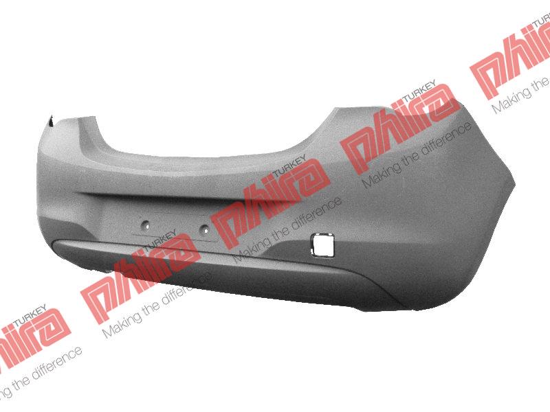 TAMPON ARKA ASTARLI - OPEL CORSA E yedek parça