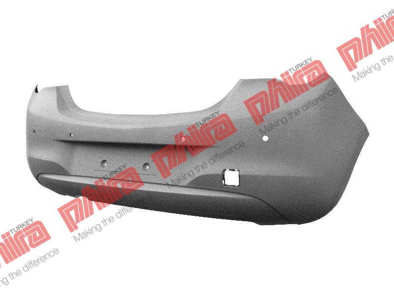 TAMPON ARKA ASTARLI 4 SENSÖRLÜ - OPEL CORSA E yedek parça