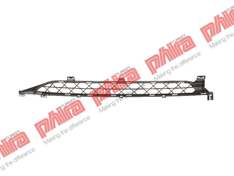 TAMPON IZGARASI ÖN ÜST ORTA SİYAH - CITROEN C4 yedek parça