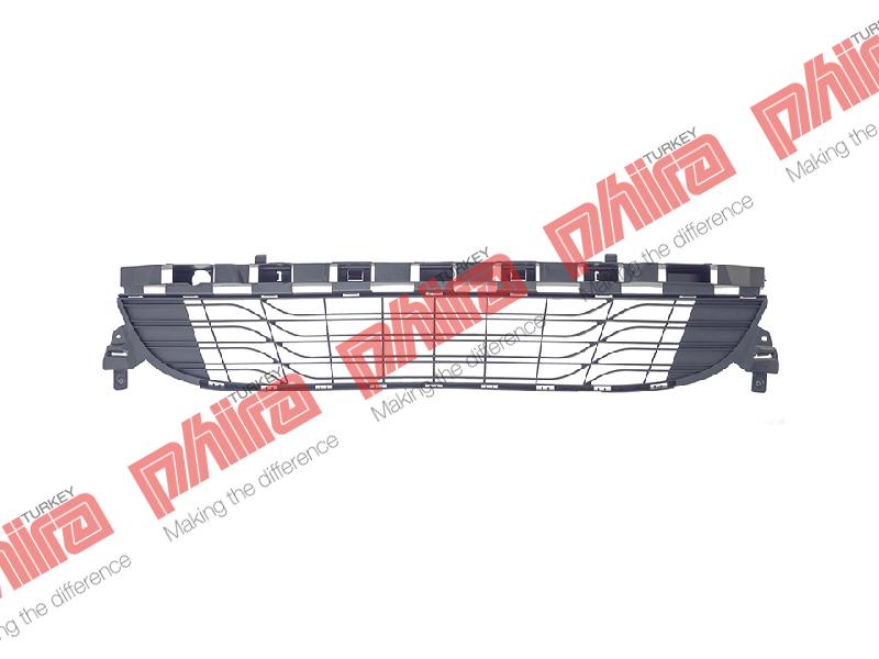 TAMPON IZGARASI ÖN ORTA SİYAH - RENAULT MEGANE III yedek parça
