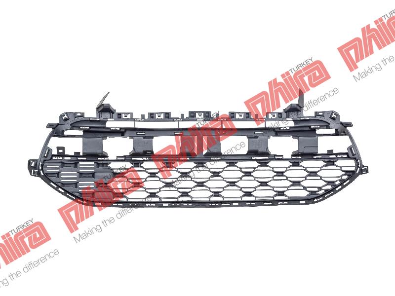 TAMPON IZGARASI ÖN ALT ORTA SİYAH - CITROEN C4 yedek parça